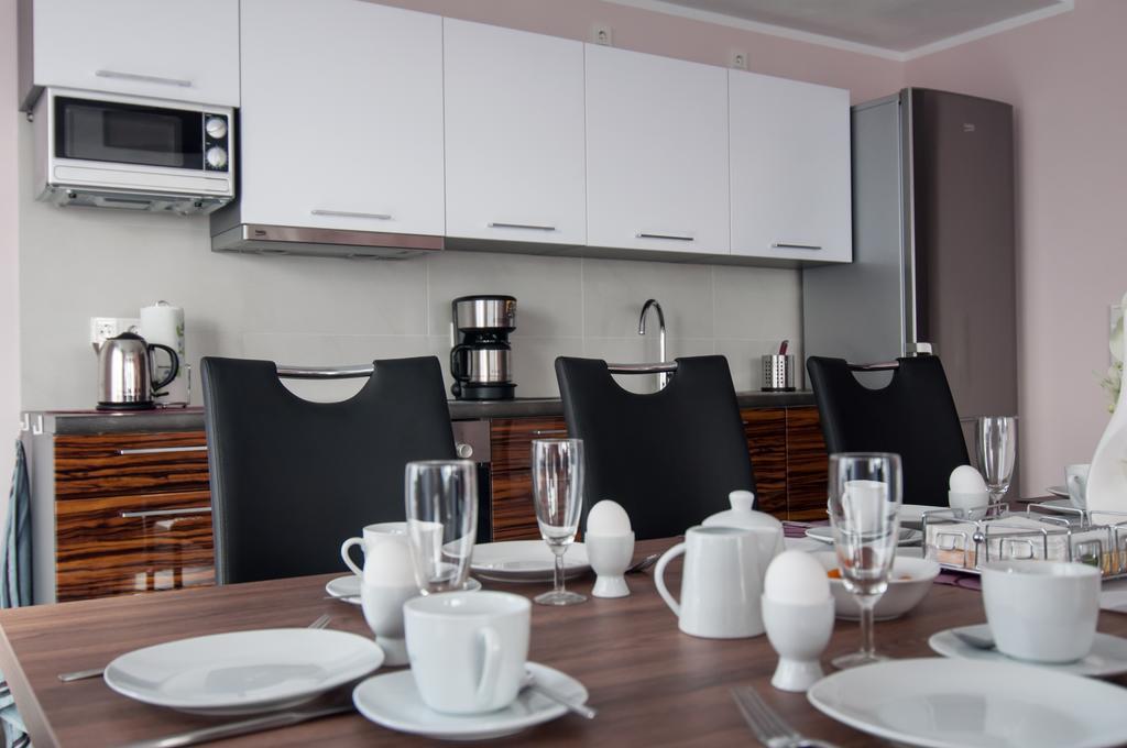 Komfortable Apartment-Wohnung Фулда Екстериор снимка