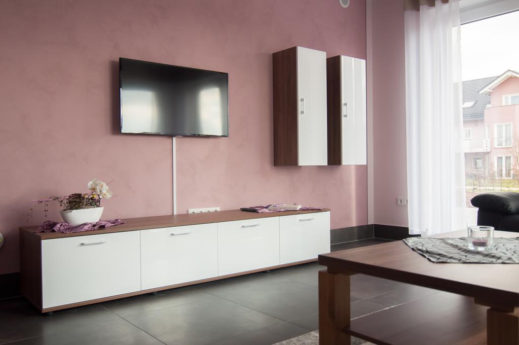 Komfortable Apartment-Wohnung Фулда Екстериор снимка