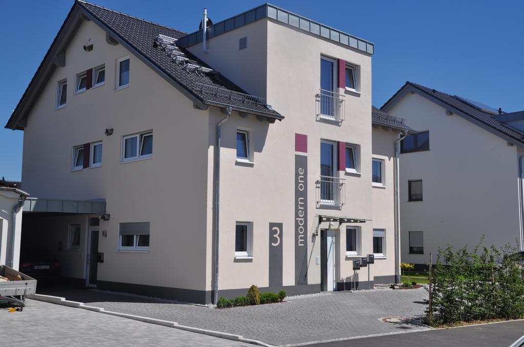 Komfortable Apartment-Wohnung Фулда Екстериор снимка