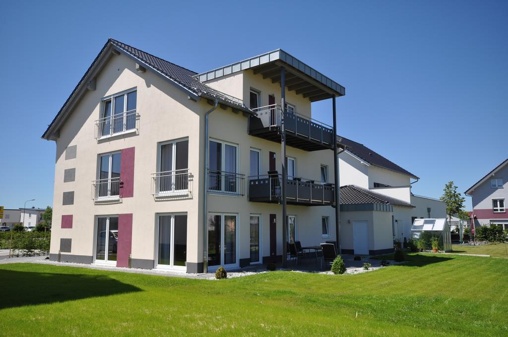 Komfortable Apartment-Wohnung Фулда Екстериор снимка