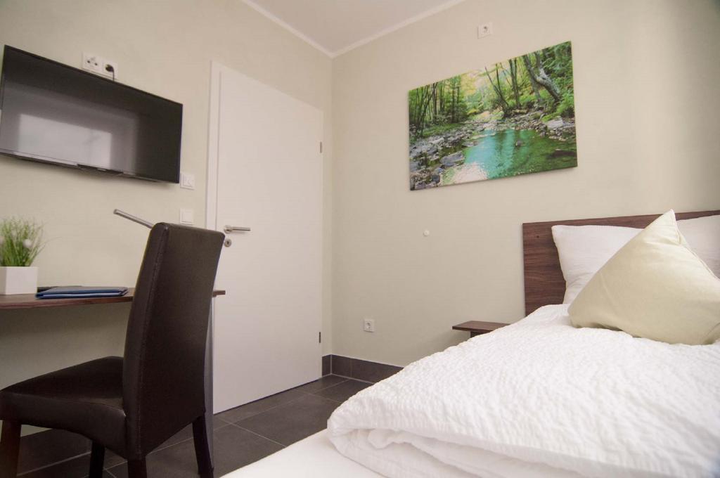 Komfortable Apartment-Wohnung Фулда Екстериор снимка