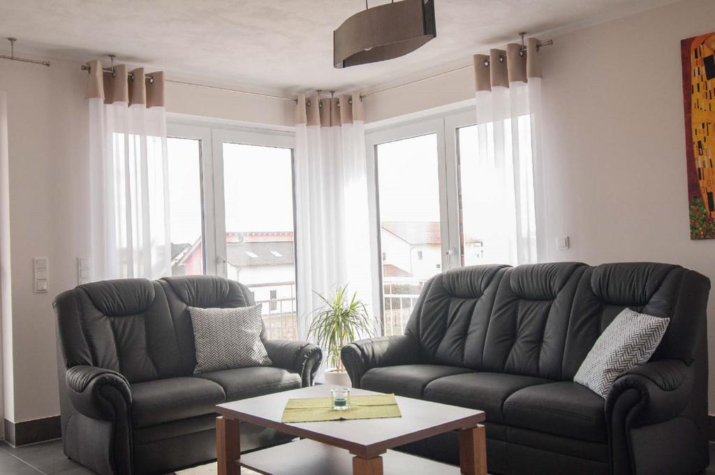 Komfortable Apartment-Wohnung Фулда Екстериор снимка