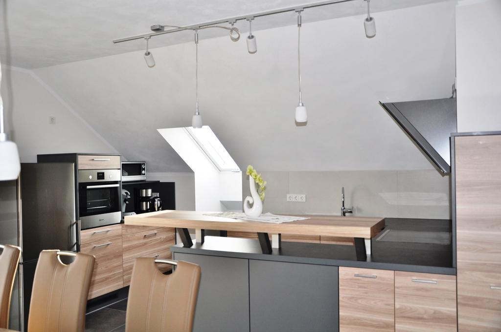 Komfortable Apartment-Wohnung Фулда Екстериор снимка